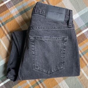 Lucky Brand (6/28) Drew Mom High Rise Taper